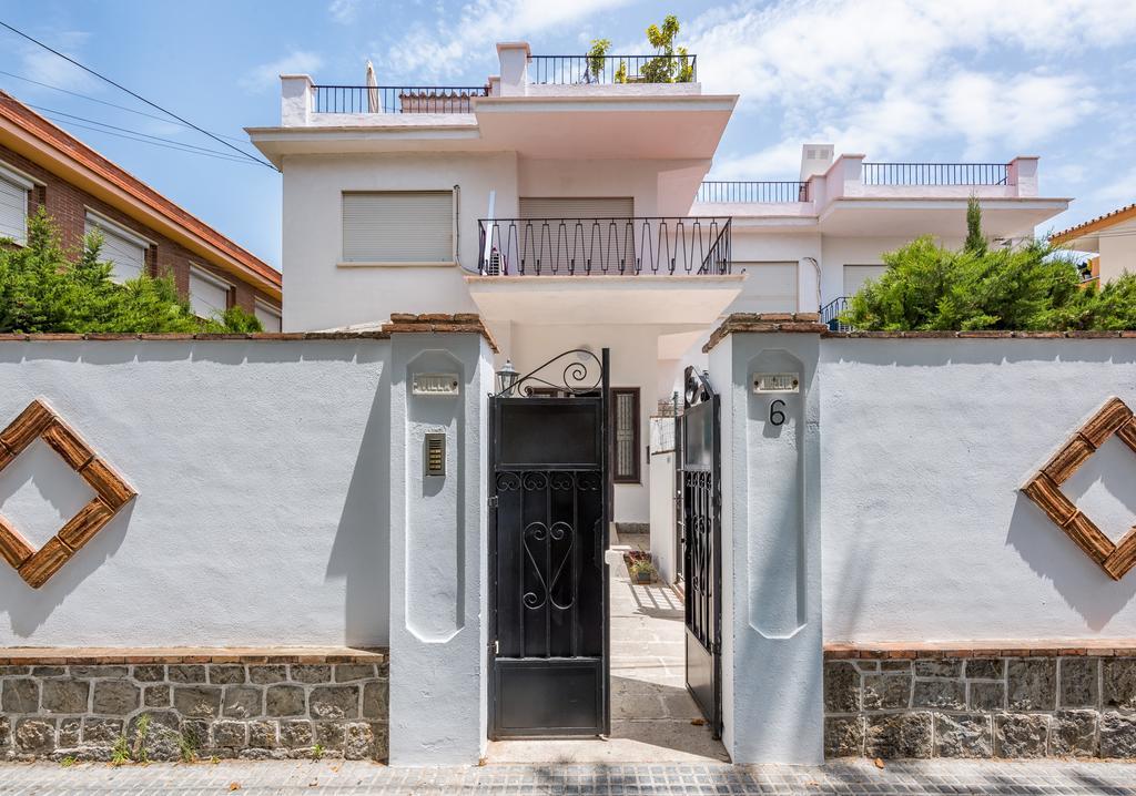 Villa Angelita Málaga Exterior foto